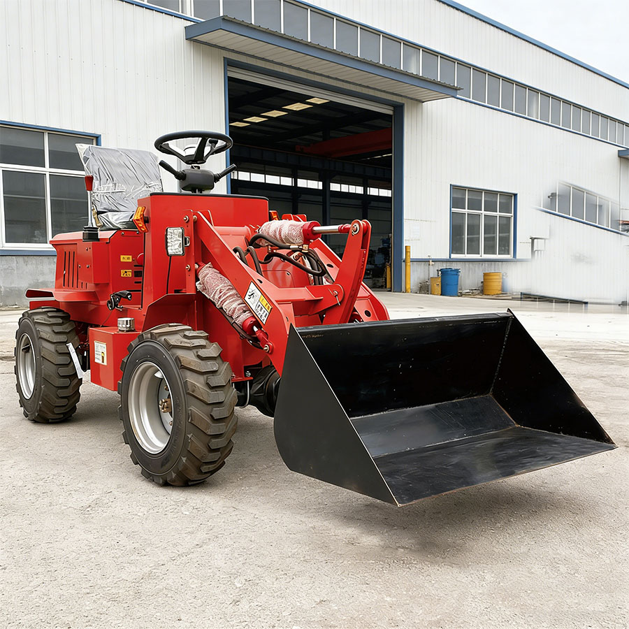 عرض ساخن: لودر صغير بعجلات 700 - مراجعة Wheel Loader وسعره