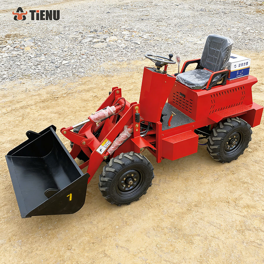 عرض ساخن: لودر صغير بعجلات 700 - مراجعة Wheel Loader وسعره