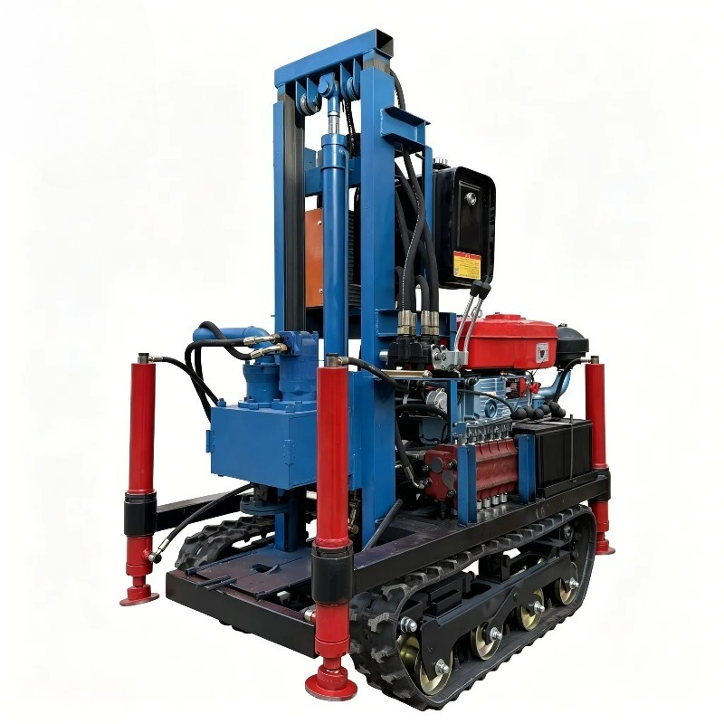 حفارة آبار مياه ذاتية الدفع تع - مراجعة Heavy Equipment Working وسعره