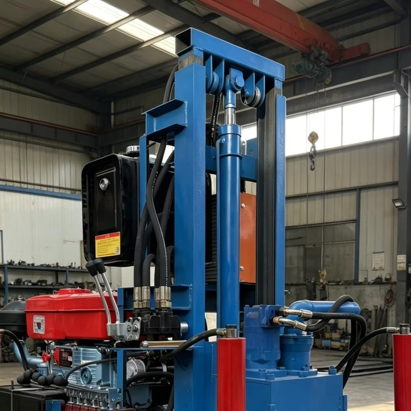 حفارة آبار مياه ذاتية الدفع تع - مراجعة Heavy Equipment Working وسعره
