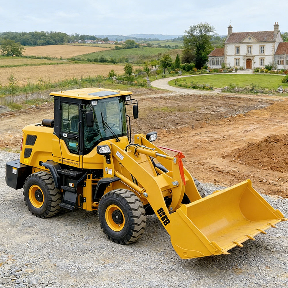 لودر بعجلات يعمل بالديزل يورو  - مراجعة Wheel Loader وسعره
