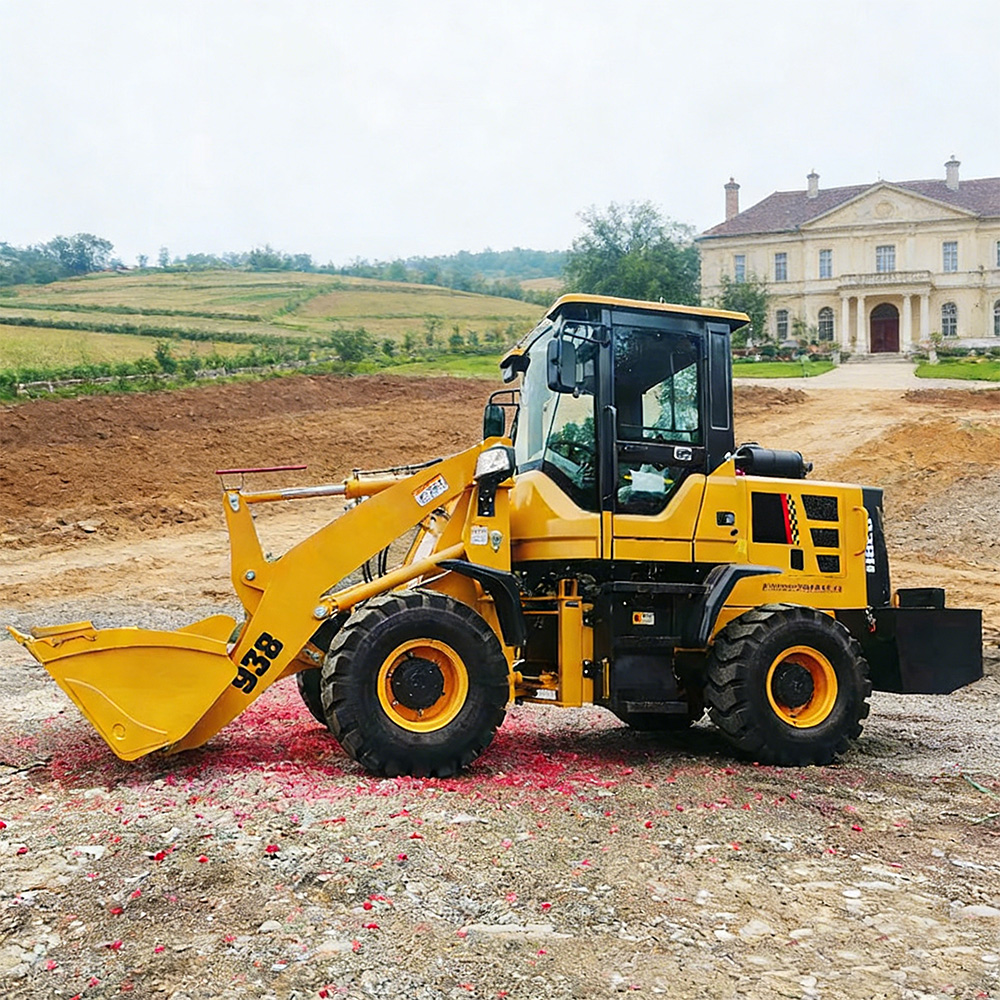 لودر بعجلات يعمل بالديزل يورو  - مراجعة Wheel Loader وسعره