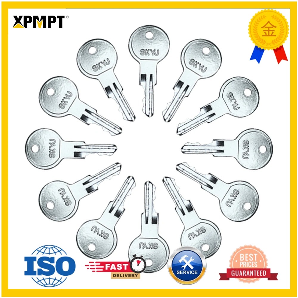 1/5/10/30/50 قطعة مفاتيح إشعال - مراجعة Heavy Equipment Keys وسعره