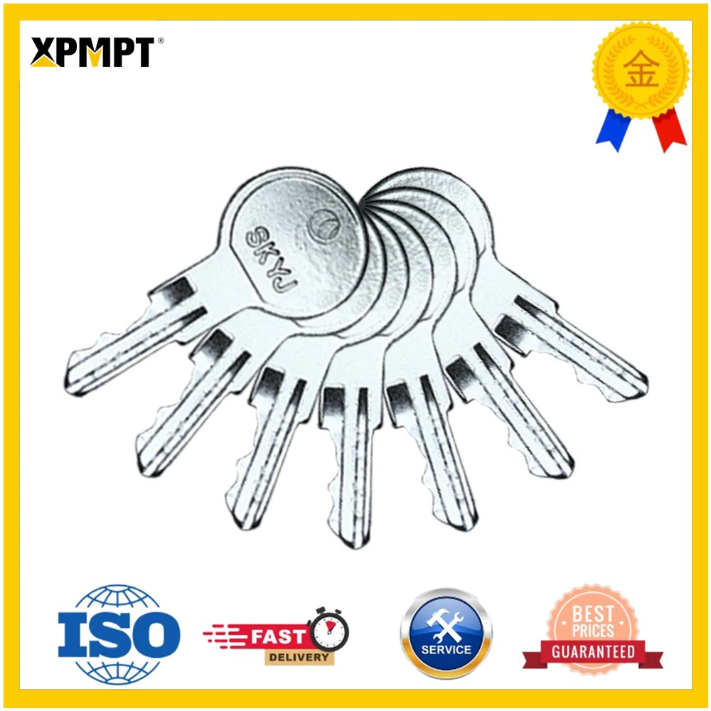 1/5/10/30/50 قطعة مفاتيح إشعال - مراجعة Heavy Equipment Keys وسعره