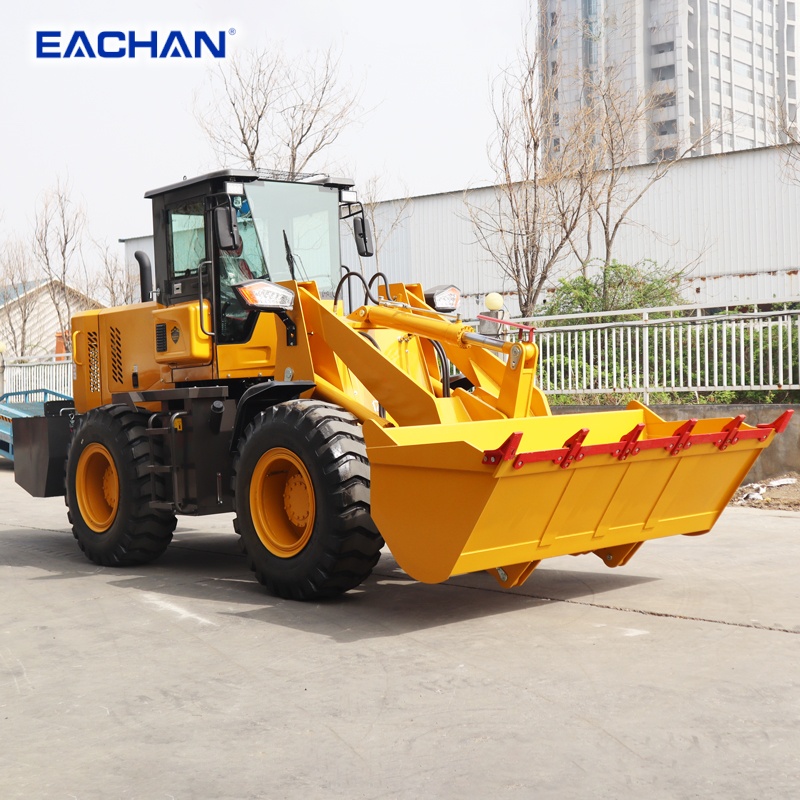 لودر بعجلات مفصلية صيني الصنع  - مراجعة Wheel Loader وسعره