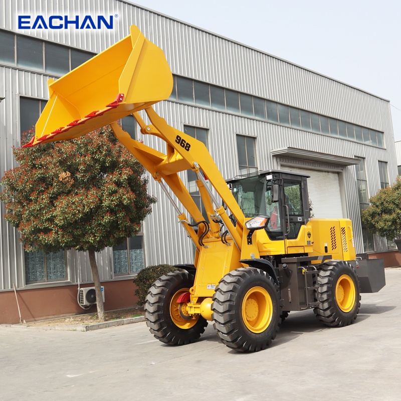 لودر بعجلات مفصلية صيني الصنع  - مراجعة Wheel Loader وسعره