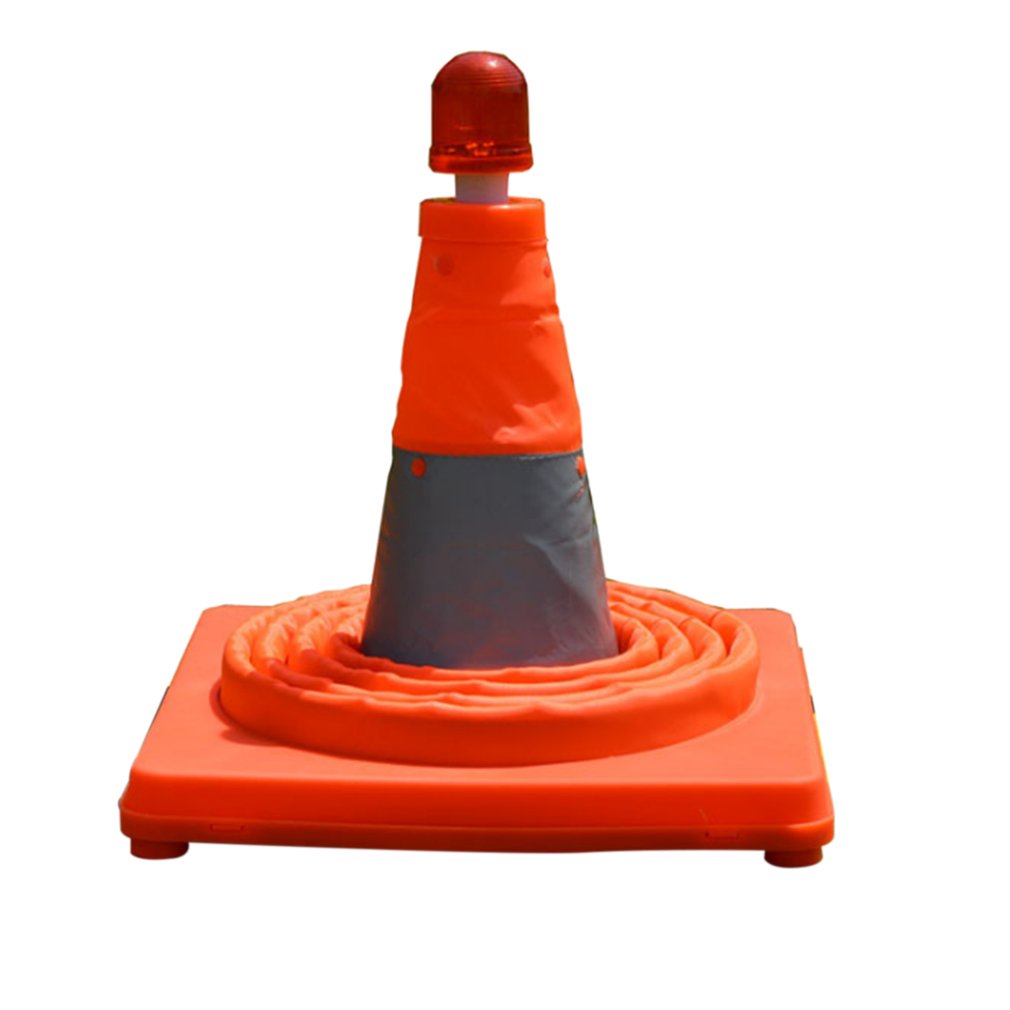 تلسكوبي للطي الطريق المخروط ال - مراجعة Road Traffic Cone وسعره