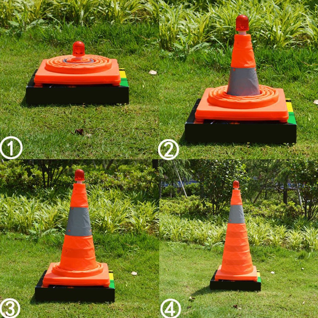 تلسكوبي للطي الطريق المخروط ال - مراجعة Road Traffic Cone وسعره