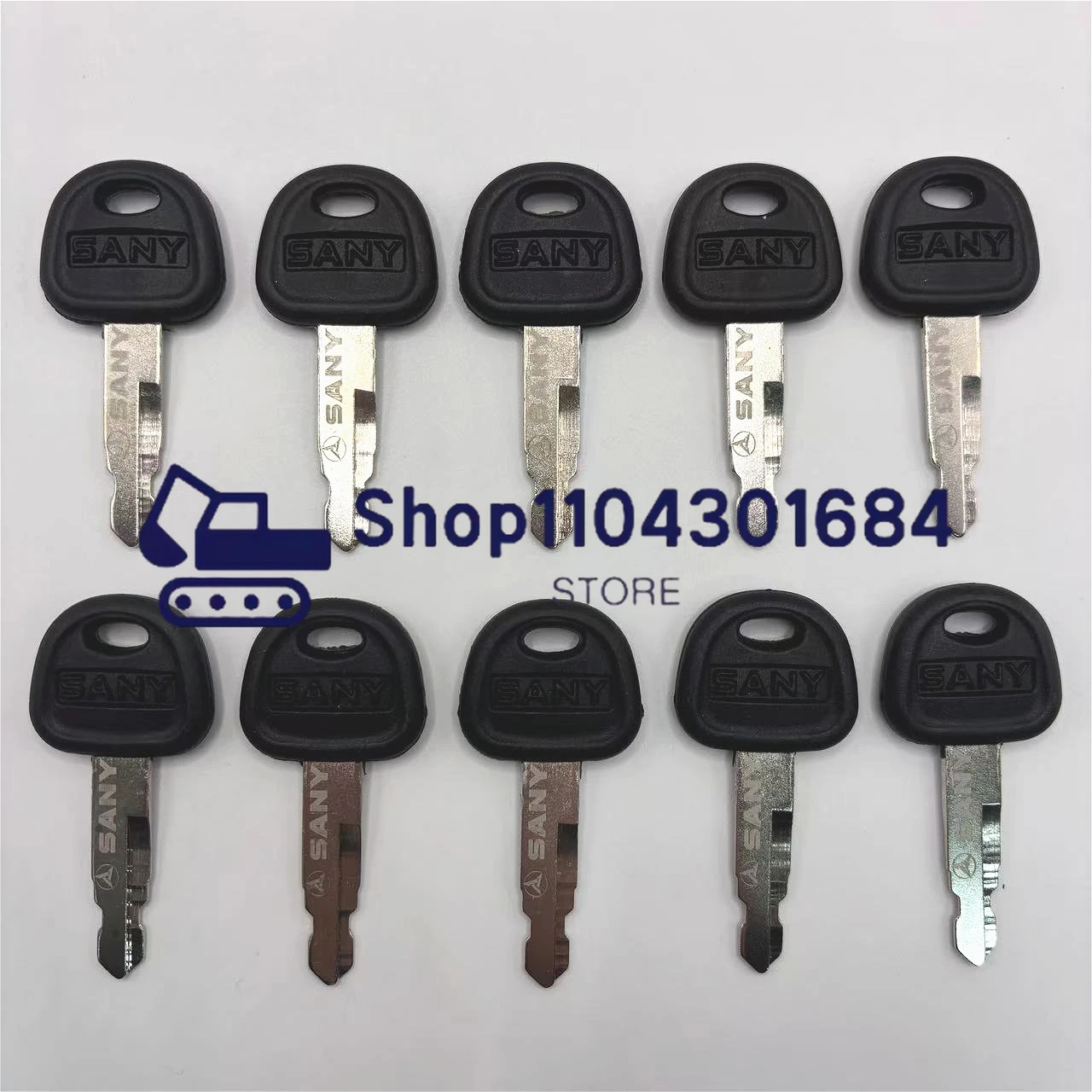 2/5/10 قطعة مفتاح الإشعال ل Sa - مراجعة Heavy Equipment Keys وسعره