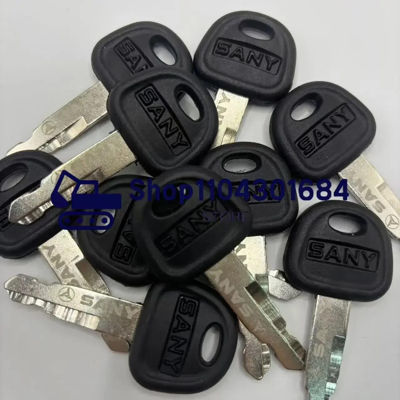 2/5/10 قطعة مفتاح الإشعال ل Sa - مراجعة Heavy Equipment Keys وسعره