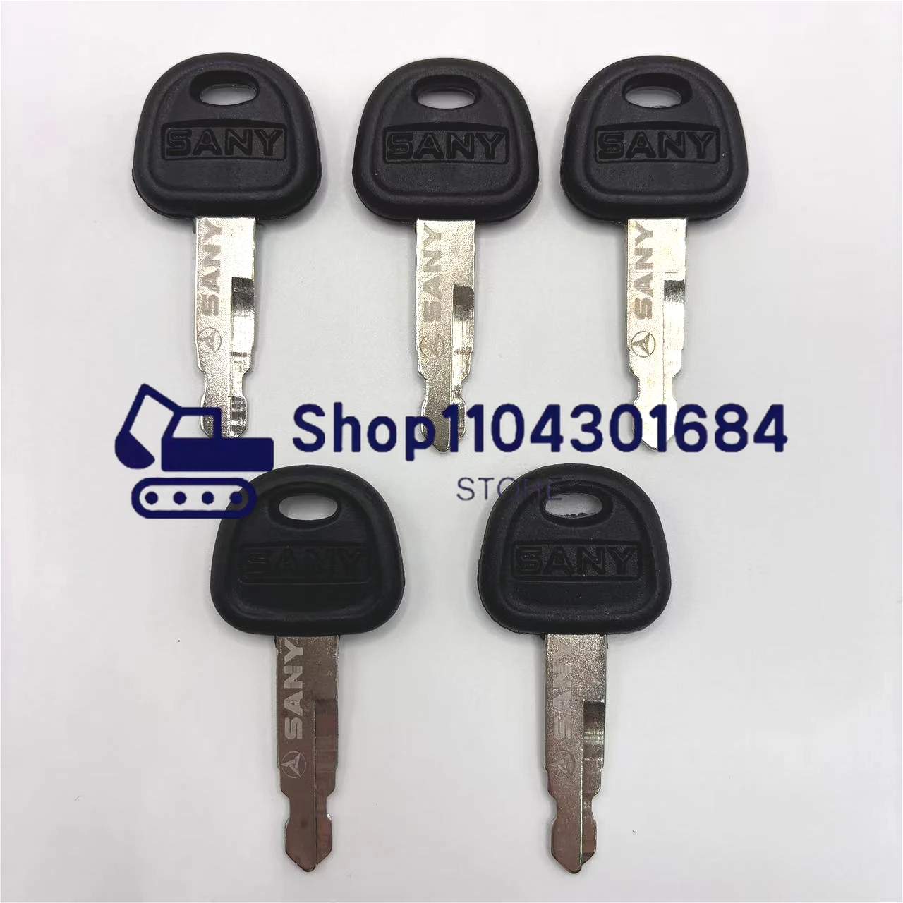 2/5/10 قطعة مفتاح الإشعال ل Sa - مراجعة Heavy Equipment Keys وسعره