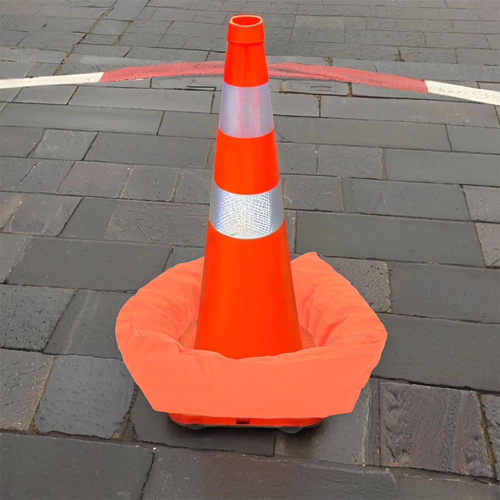 10 قطع من أكياس الأوزان المطاط - مراجعة Road Traffic Cone وسعره