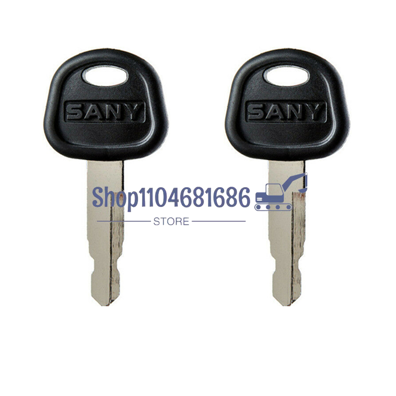 2 قطعة مفتاح الإشعال لرافعة جر - مراجعة Heavy Equipment Keys وسعره