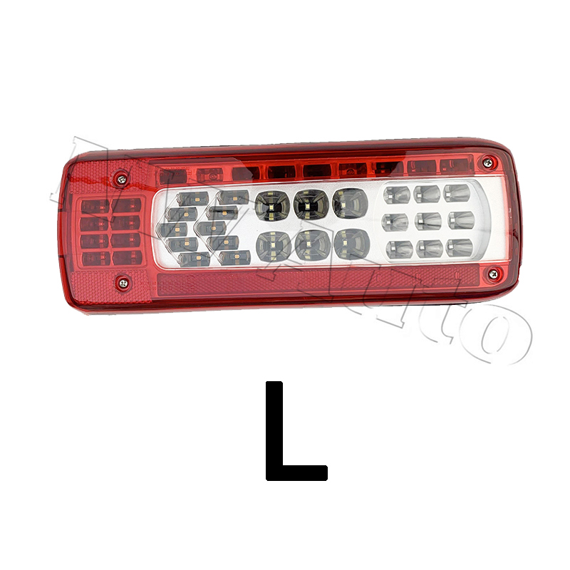 مجموعة مصباح خلفي LED واحد لسل - مراجعة Heavy Equipment Volvo وسعره
