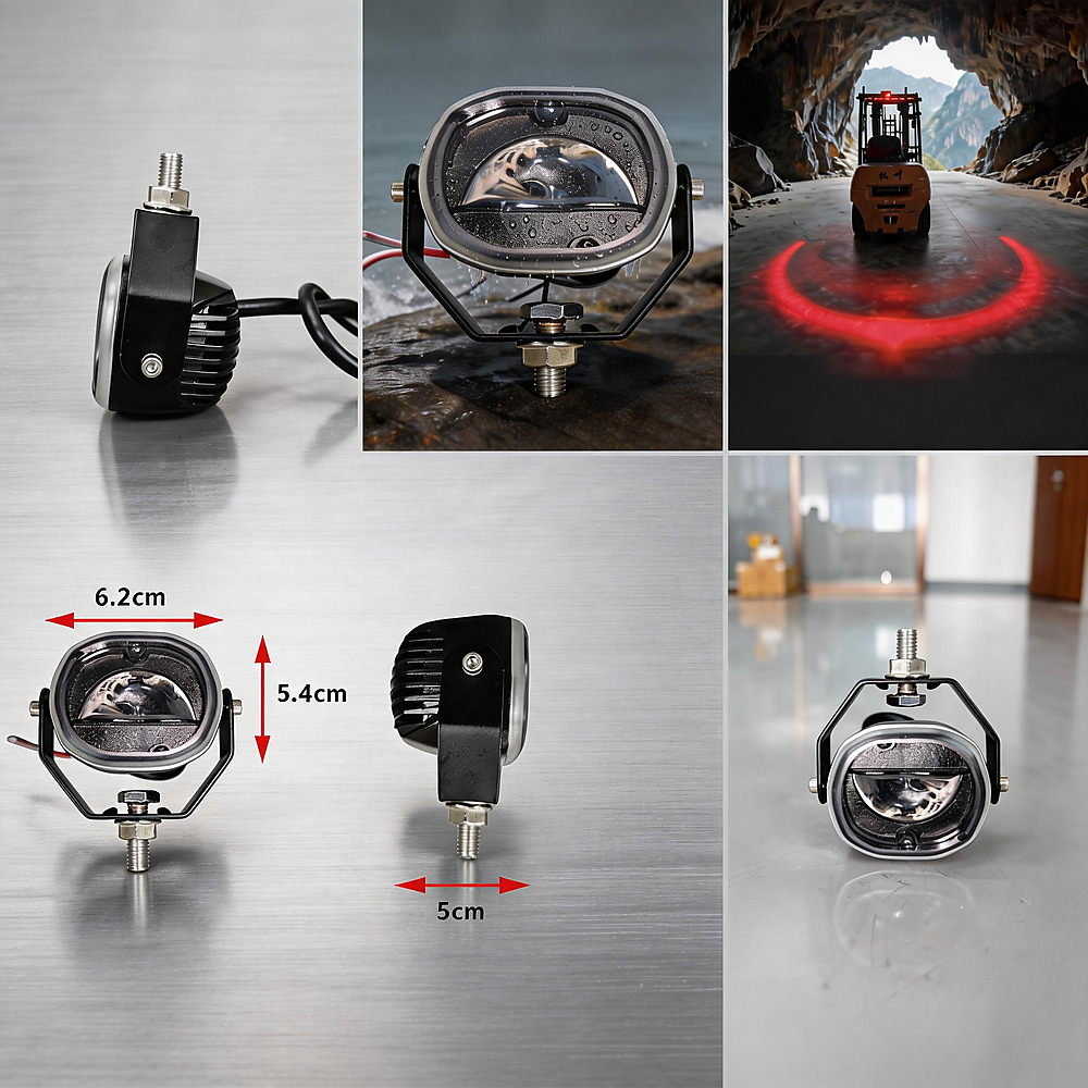 ضوء عمل LED، ضوء تحذير، 12-100 - مراجعة Heavy Equipment Working وسعره