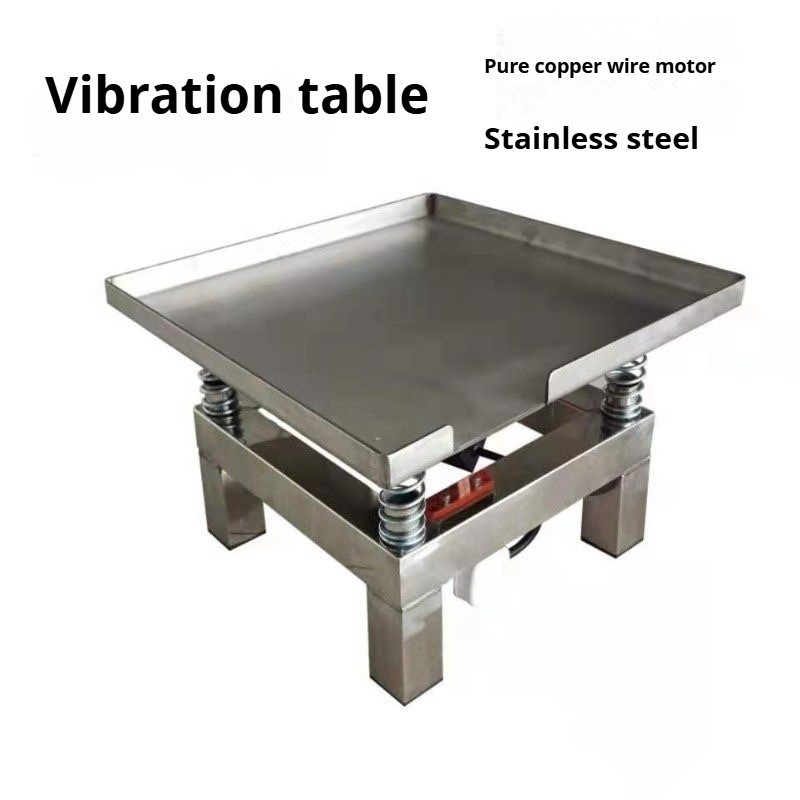طاولة اهتزاز، طاولة اهتزاز خرس - مراجعة Concrete Vibrator وسعره