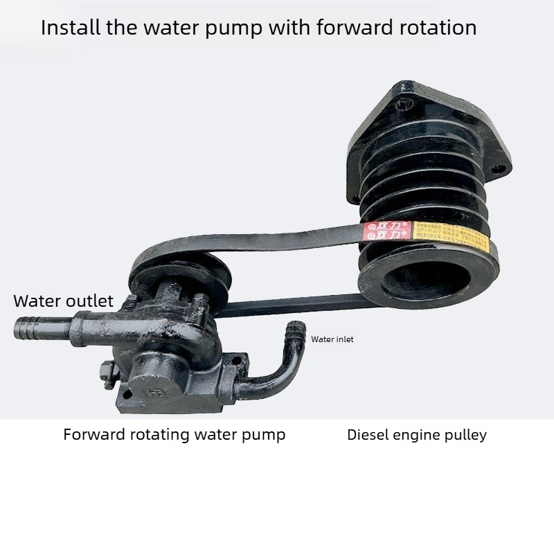 مضخة مياه تبريد دائرية معدلة ل - مراجعة Diesel Water Pump وسعره