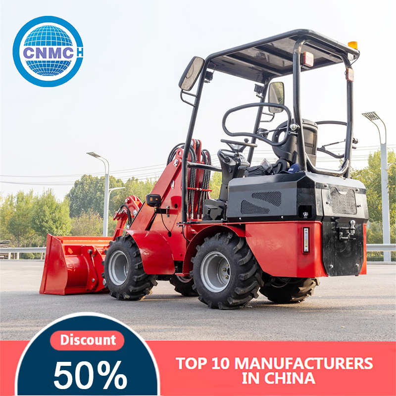 لودر صغير بعجلات من سي إن إم س - مراجعة Wheel Loader وسعره