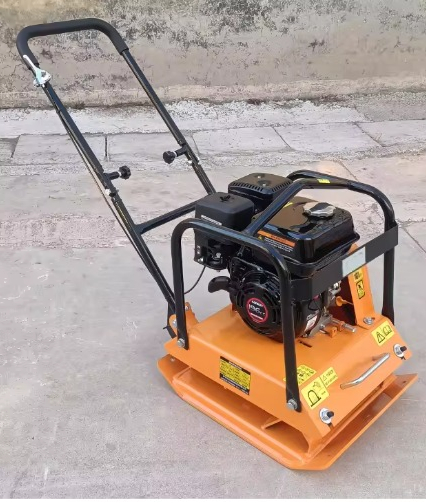 مكبس التربة مع لوحة اهتزازية أ - مراجعة Plate Compactor Vibrator وسعره