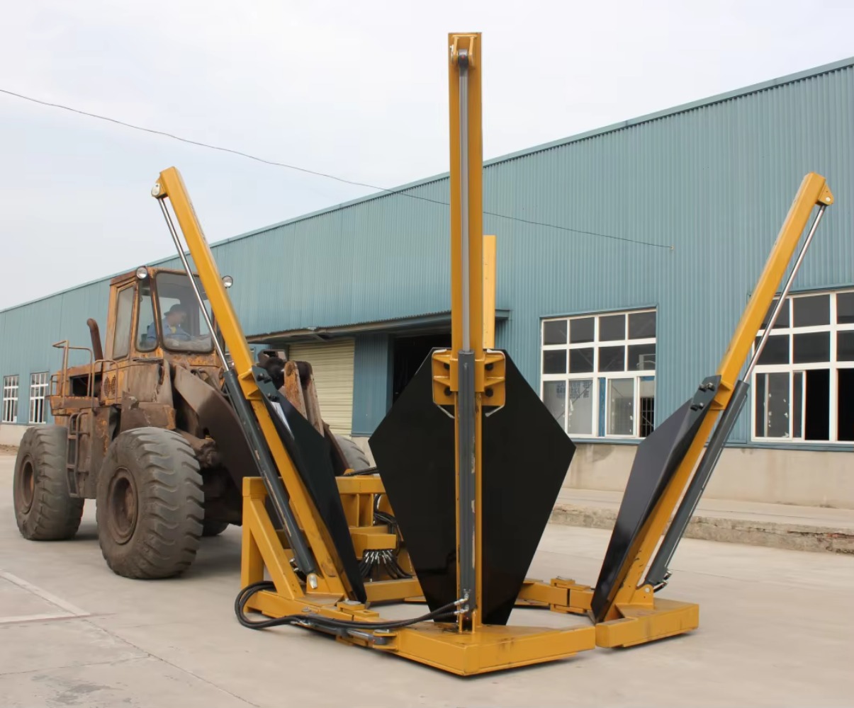 معدات ثقيلة لنقل أشجار الحدائق - مراجعة Wheel Loader وسعره