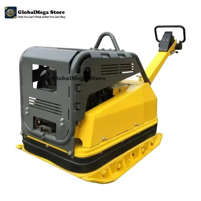 أحدث مكبس اهتزازي هيدروليكي لل - مراجعة Plate Compactor Vibrator وسعره