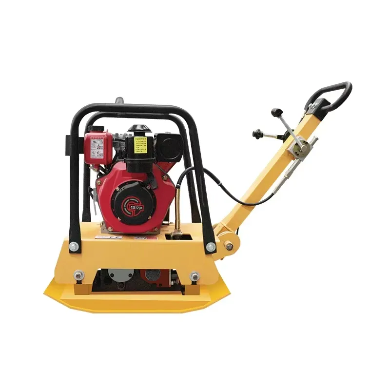أحدث مكبس اهتزازي هيدروليكي لل - مراجعة Plate Compactor Vibrator وسعره