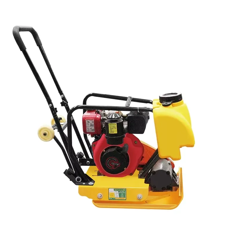 أحدث مكبس اهتزازي هيدروليكي لل - مراجعة Plate Compactor Vibrator وسعره