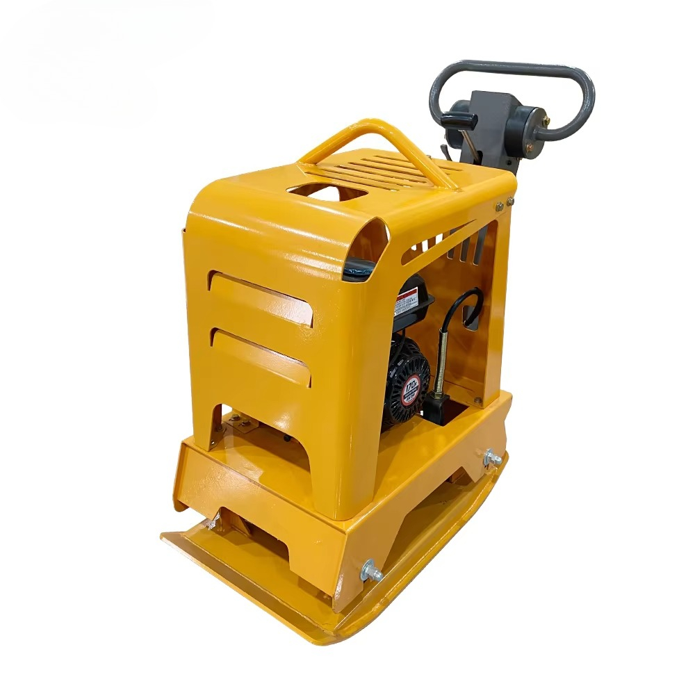 C160 ضاغط لوحي اهتزازي للأسفلت - مراجعة Plate Compactor Vibrator وسعره