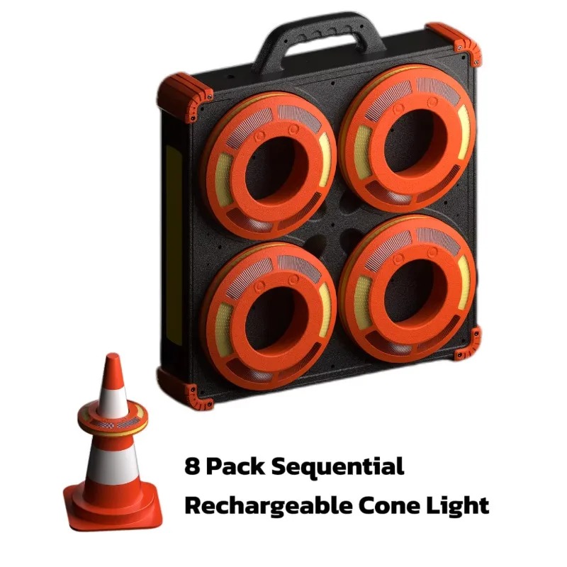 نفذت الكمية، 8 قطع من أقماع ال - مراجعة Road Traffic Cone وسعره