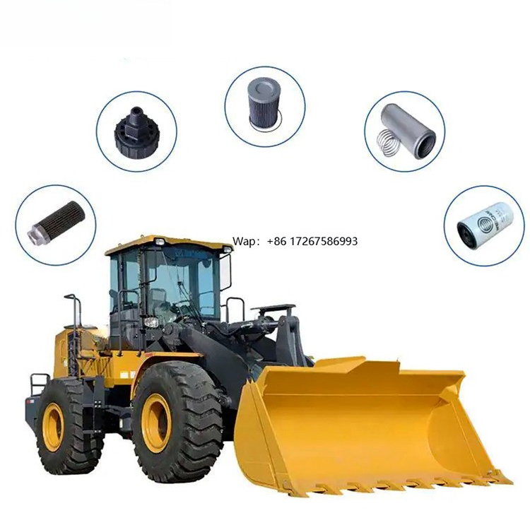 قطع غيار ماكينات البناء ZL50GN - مراجعة Wheel Loader وسعره