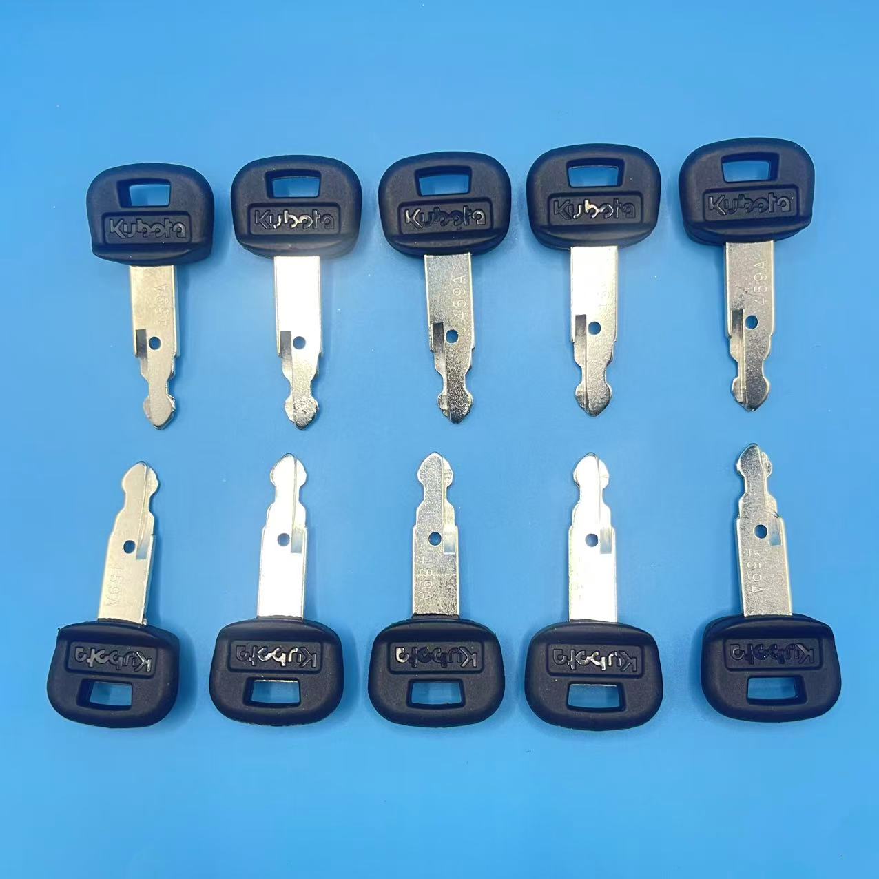 1/5/10 قطعة الثقيلة 459A المعد - مراجعة Heavy Equipment Keys وسعره