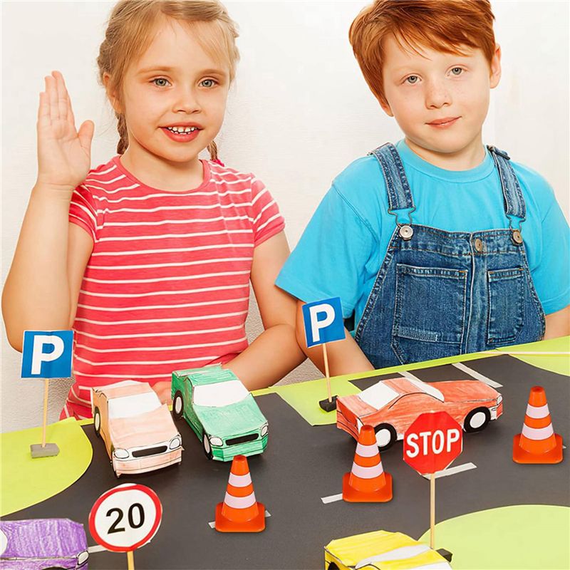 مخاريط مرور صغيرة من SEWS، 40  - مراجعة Road Traffic Cone وسعره